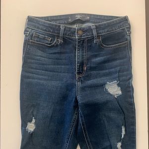 Hollister Distressed Jeans